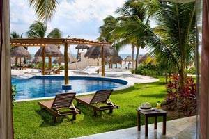 Excellence Club Junior Swim Up Suite Pool View - Excellence Playa Mujeres All Inclusive Cancun Resort